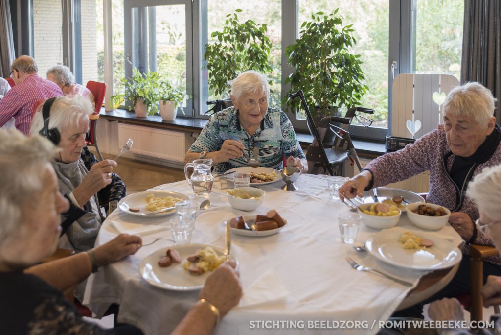 Foto Bos en Meerzicht
