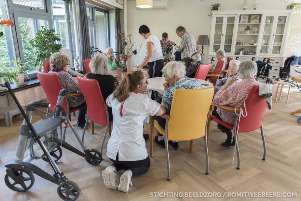 Foto Bos en Meerzicht