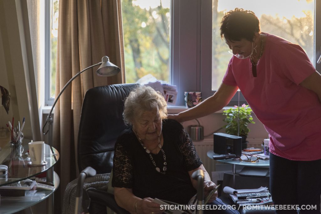 Foto Bos en Meerzicht