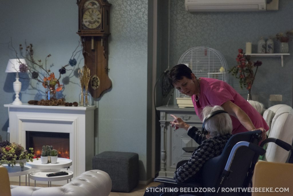 Foto Bos en Meerzicht