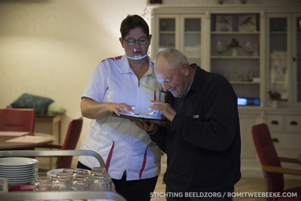 Foto Bos en Meerzicht